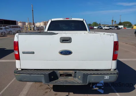 2005 Ford F-150 Stx/Xl/Xlt from USA, damaged, VIN 1FTRF12215NB00077